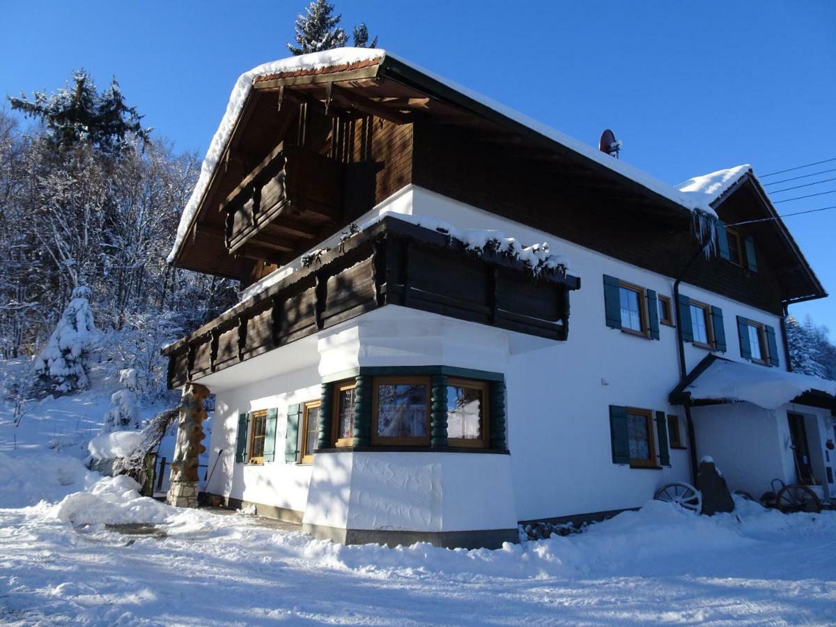 Villa Im Wald Roßhaupten Zewnętrze zdjęcie